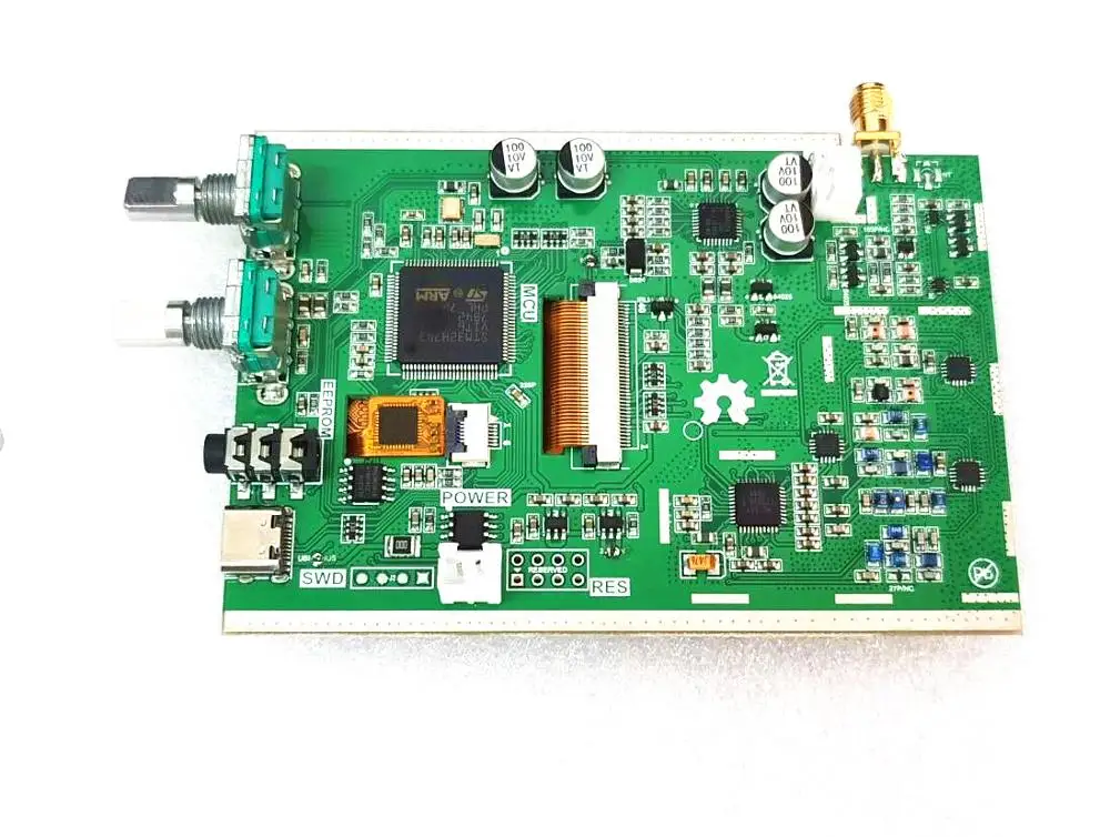 50 кГц 200 МГц Malachite DSP SDR радио Malahit HAM приемник + 3 5 "сенсорный ЖК STM32H7|Детали