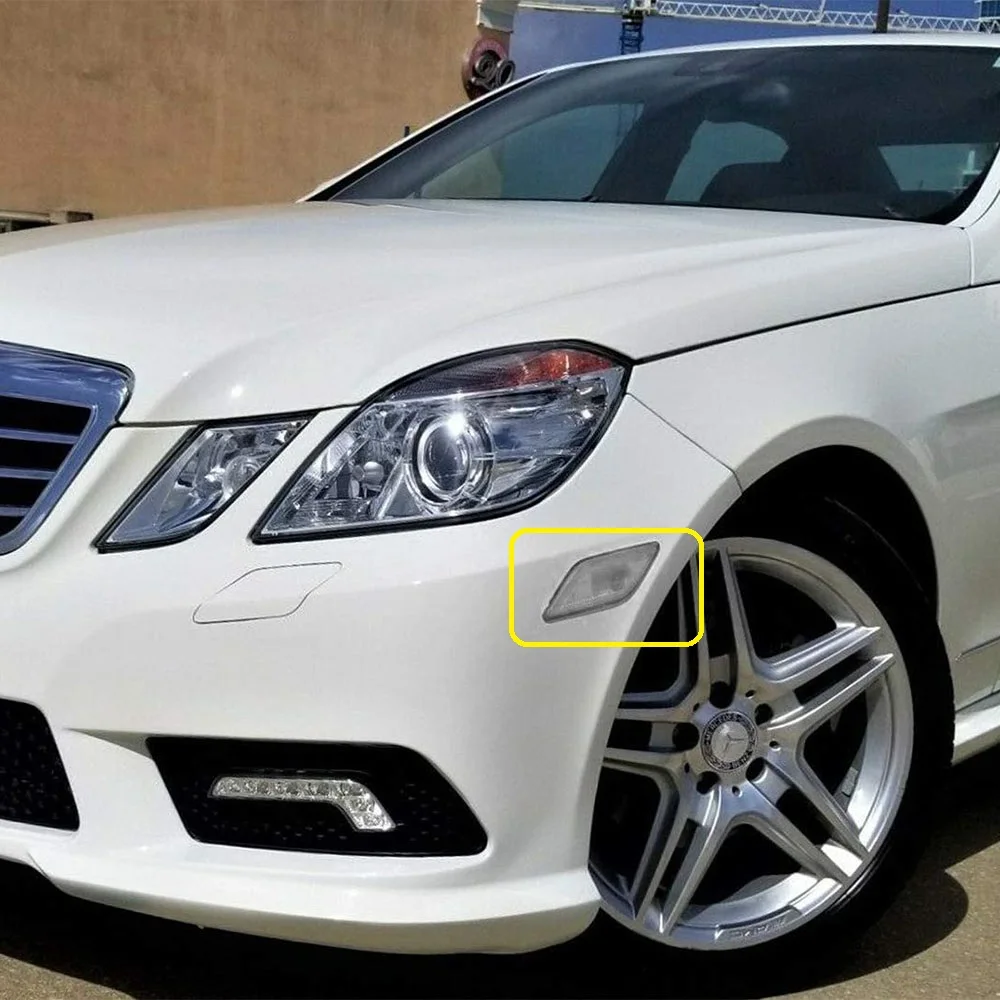 LEDバンパーサイドマーカーランプ,2010 2011 2012 Benz w212プレci 