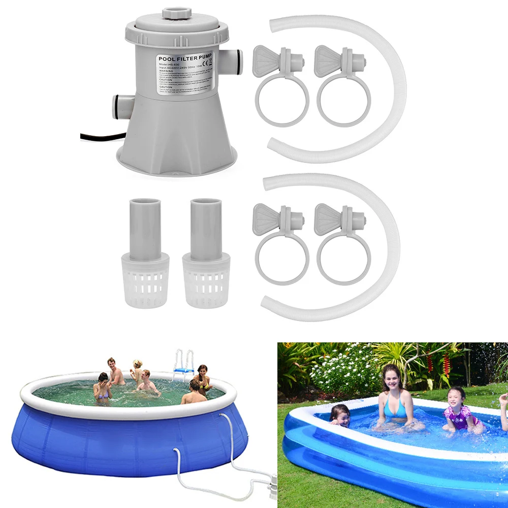 

Electric Swimming Pool Filter Pump Above Ground Pools Paddling For swimming pool 220V 1 Set Electric Filter Pump