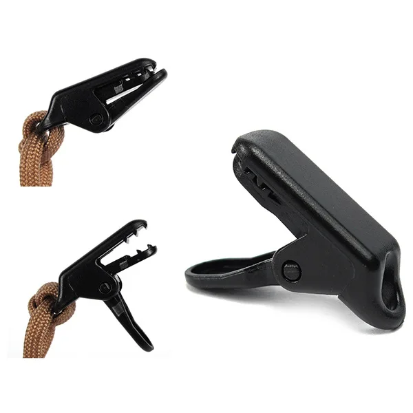 

Tent Additional Pull Point Alligator Clip Outdoor Camping Awning Pull Point Hook Tent Windproof Clamp down