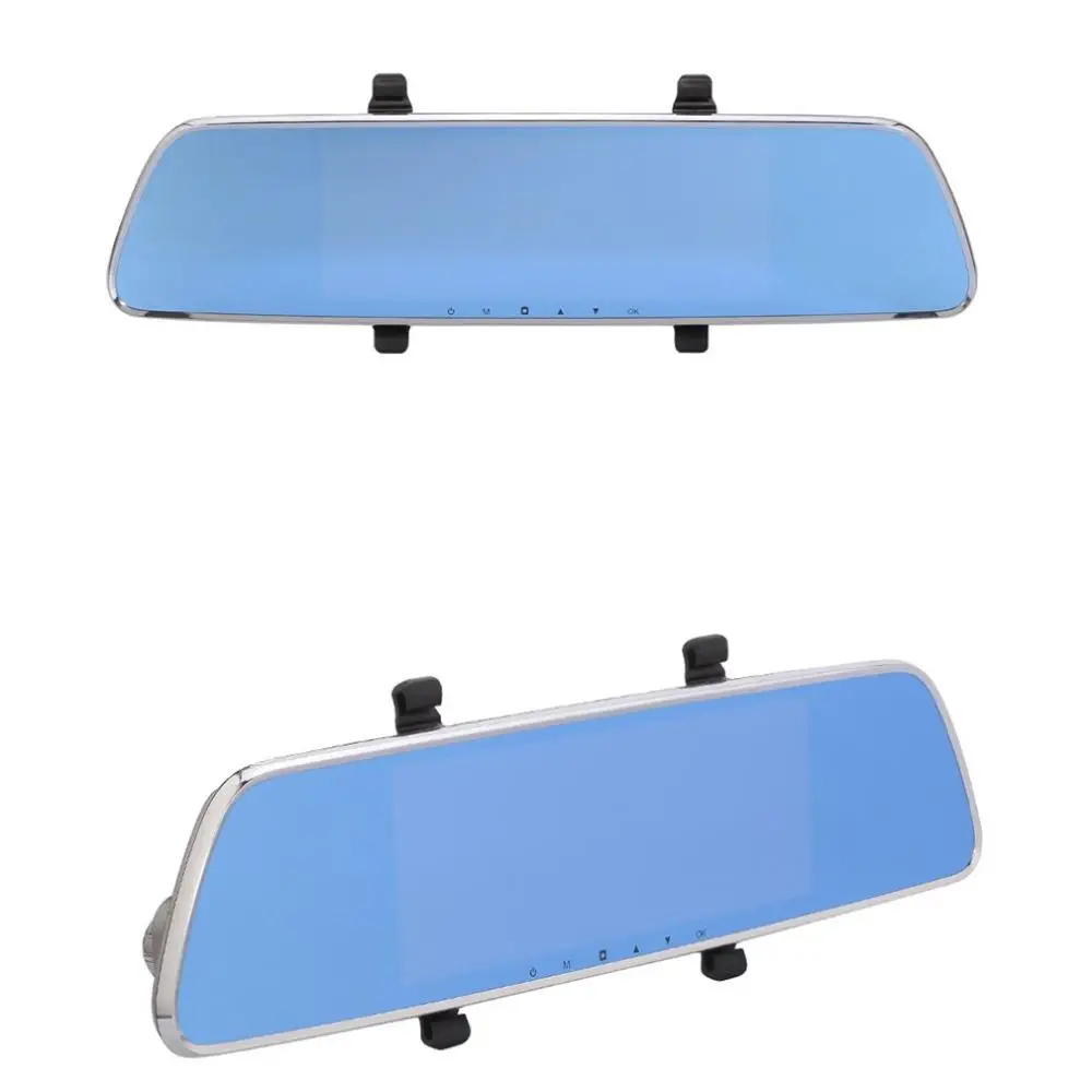 3G Streaming Media Wifi Driving Recorder 7 Inch Electronic Dog Smart Rearview Mirror Android Navigation Remote Monitoring