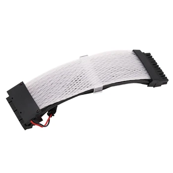 

RGB 24PIN Power Extension Cable In-Line Network Type Asynchronous Luminous Line Streamer Neon Color