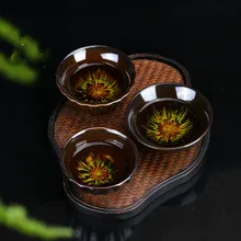 Китайский Чай чашки Чай набор чашка чайная посуда Керамика китайские чайный набор кунг-фу Керамика чашка китайский фарфор подарок pf102205