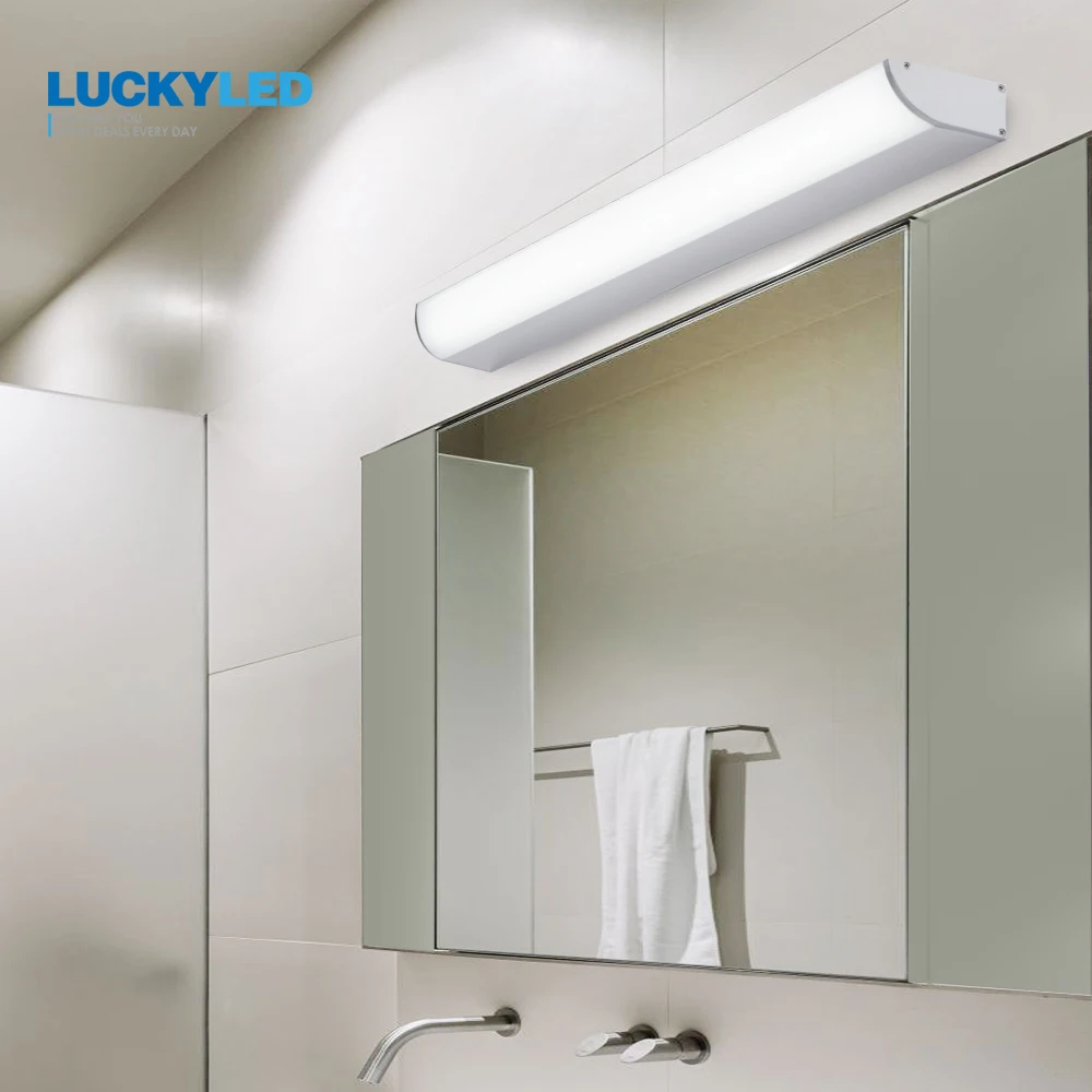 Светодиодный современный настенный светильник LUCKY светодиодный для ванной
