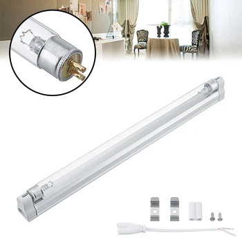 

T5 Tube Bulb Bactericidal Lamp Germicidal Disinfect UV Light Sterilize Deodor Clean Air 220V/110V 6W 8W UVC Ultraviolet Lamp