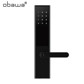 

Obawa Fingerprint Lock Security Intelligent Digital Code Lock Xiaomi Mijia Mihome APP Biometric Electronic door Lock inteligente