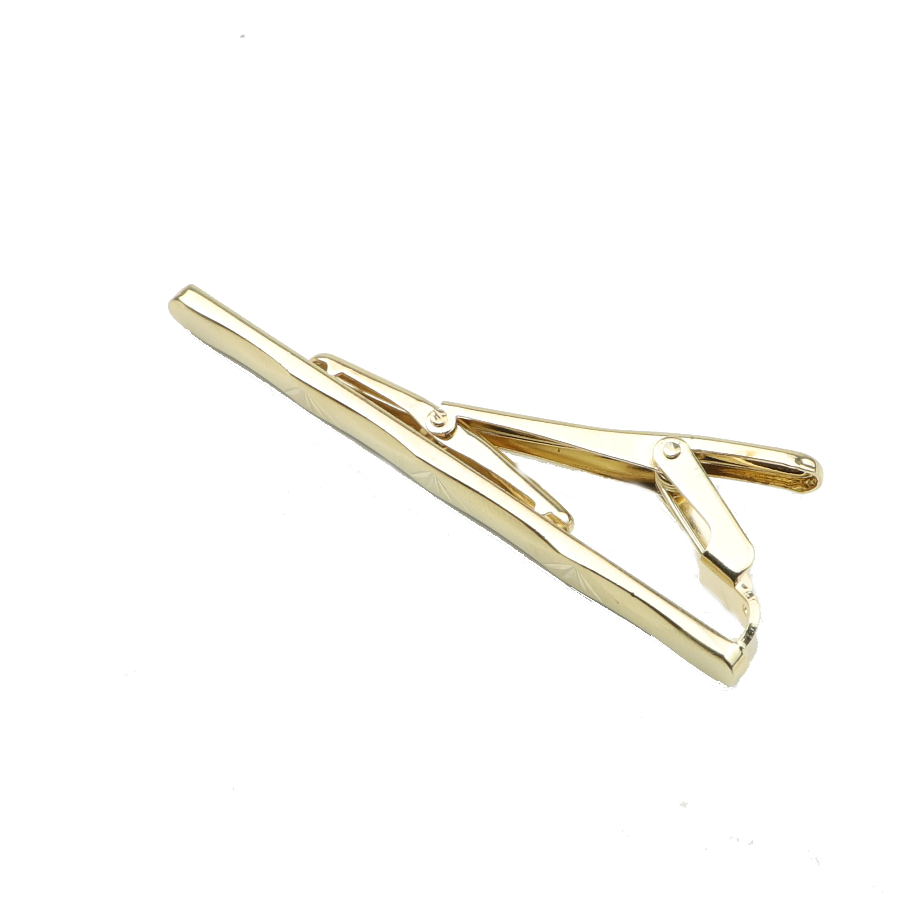 Men's Metal Tie Clips Crystal Dress Shirts Tie Pin For Wedding Business