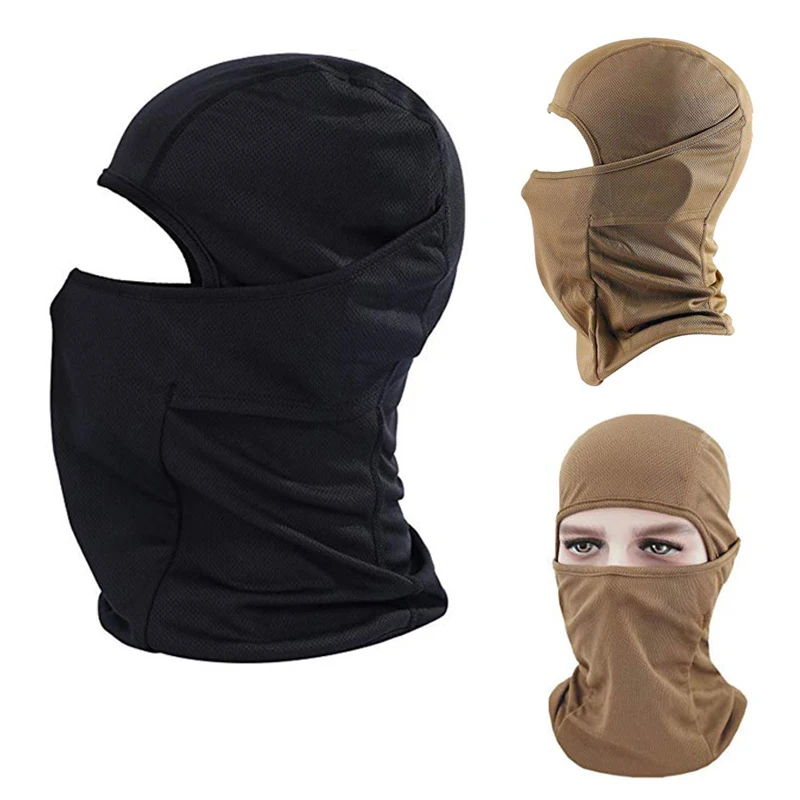 

Outdoor Cycling Balaclava Full Face Mask Bicycle Ski Bike Ride Snowboard Sport Headgear Helmet Liner Tactical Paintball Hat Cap