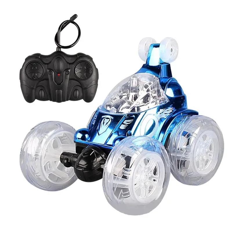 Вращающаяся машинка-качалка, игрушка-трюк, игрушки для детей, usb зарядка, пульт дистанционного управления, автомобиль для мальчиков, детские игрушки на день рождения