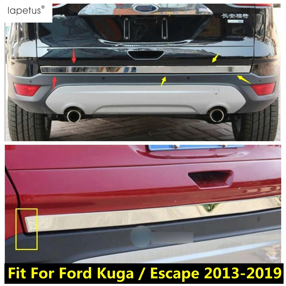 Faldillas antibarro Accesorios para Coche HZHAOWEI para Coche para Ford Kuga Escape 2013-2020, Kit de Protectores contra 4 Piezas Delanteros y Traseros raghuinstech.com