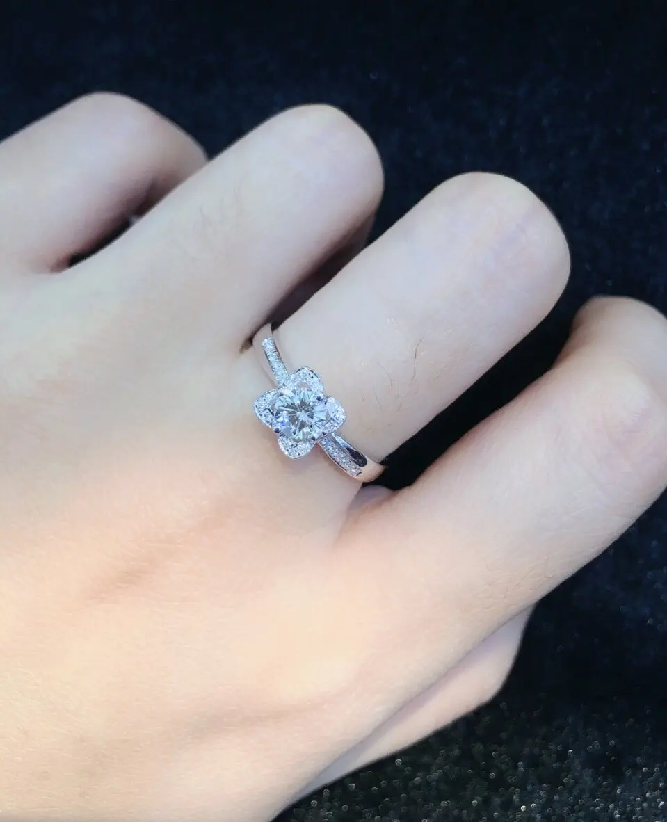 Рисунок 5 - Кольцо из чистого золота с натуральным бриллиантом