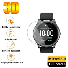 

3D Hydrogel Protective Film Screen Protector for Haylou Salor LS05 Haylou LS02 LS01 Screen Protector Foil (Not Glass)