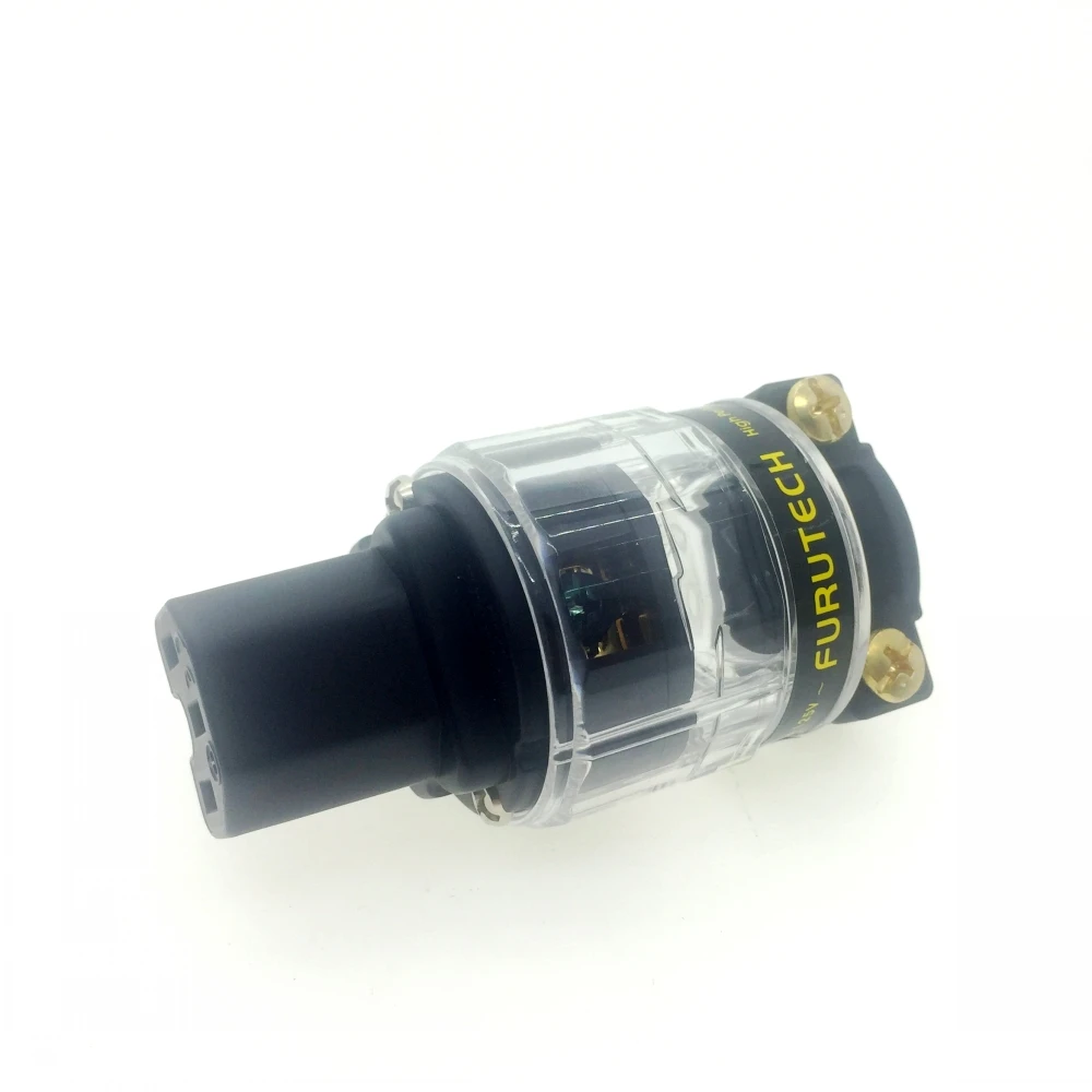 FURUTECH FI 11M (Cu) / 11 Cu вилка усилителя мощности звуковых частот 24K позолоченный разъем