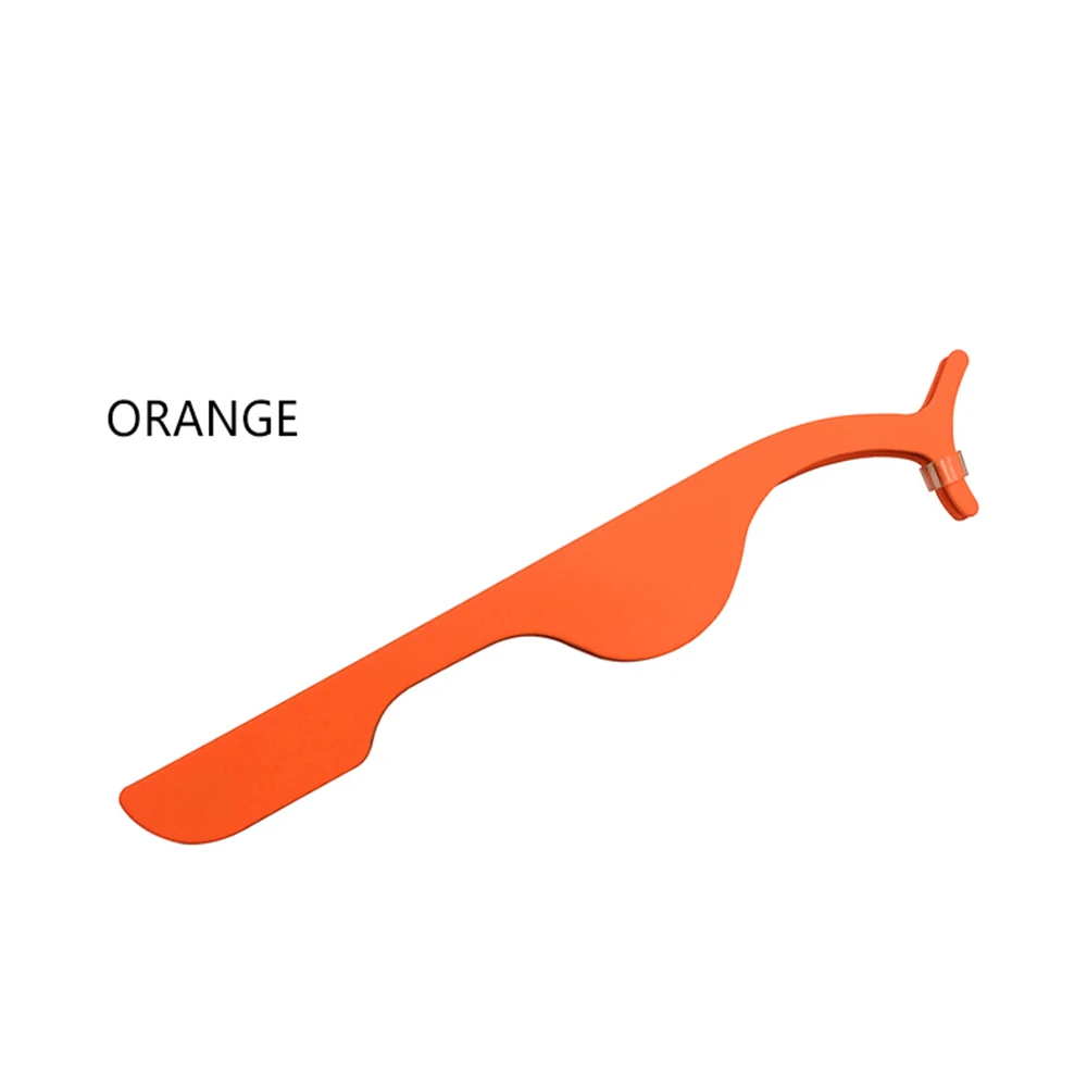 orange1 1 шт., многофункциональный Пинцет для накладных ресниц, магнитные пинцеты для накладных ресниц, косметические плоскогубцы, инструменты для красоты - Цвет: orange1