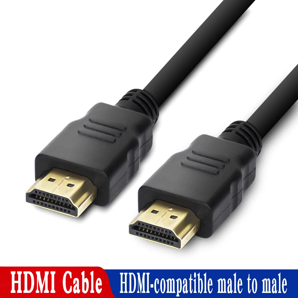 Cavo HDMI 2 Metri Placcato Oro Con Ethernet – Sm-pc #d653 Per HDTV 3D