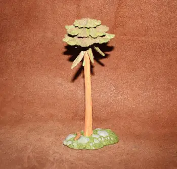 

High Simulation Miniature Beautiful Plant Tree Model 17cm Conifer Redwood Home Decoration Crafts Ornaments Kids Toys