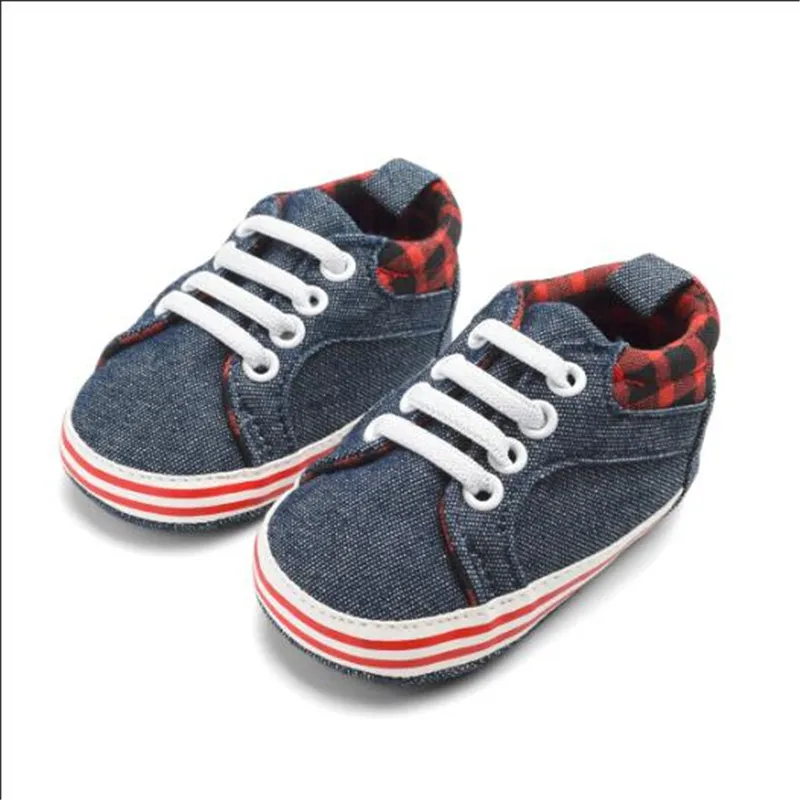 Новинка; детская парусиновая обувь; детские Нескользящие кроссовки для первых шагов; повседневная обувь для новорожденных; обувь с мягкой подошвой для мальчиков и девочек