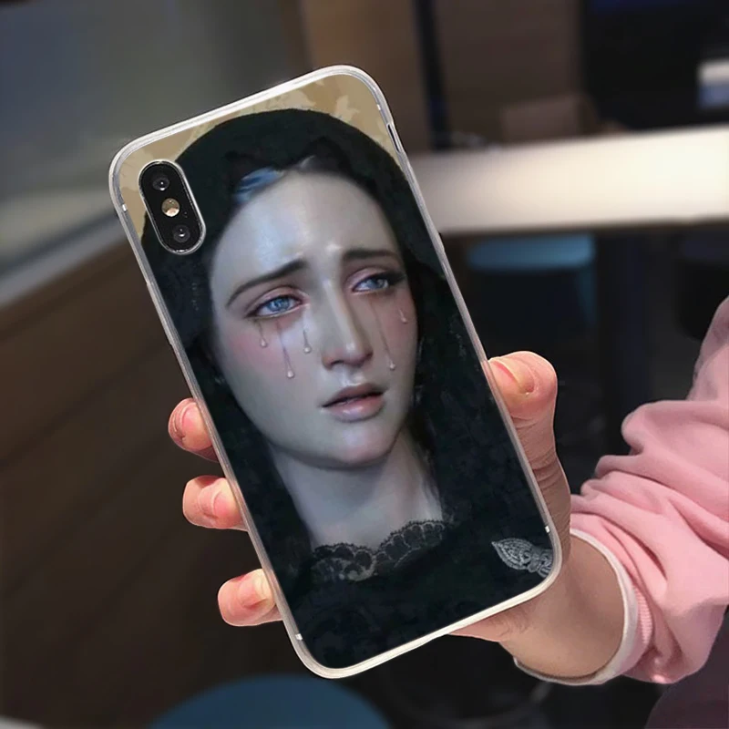 Чехол для телефона iphone 12 11 Pro Max X XR XS 8 7 6 6S Plus Mini SE2020 с изображением девственной