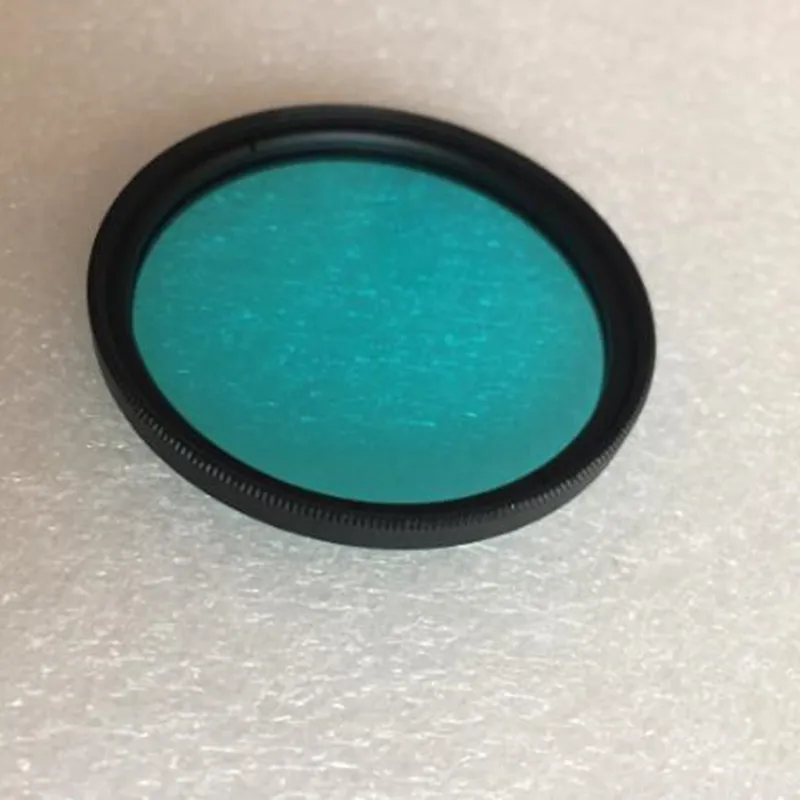 IR Cut Camera Filter TSN575 Blue Optical Glass For UV Photography