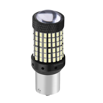 

1PCS 1156 BA15S P21W 7506 Super Bright 144 SMD LED Car Brake Bulb Auto Backup Reverse Lamp Turn Signal Daytime Running Light
