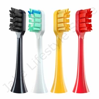 High Quality Replacement Toothbrush Heads For Apiyoo A7/P7/Pikachu SUP/MOLE Electric Tooth Brush Heads With Individual Package 1