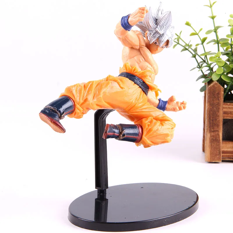 Dragon Ball Super Son Gokou FES! Vol.8 ультра инстинкт Гоку Фигурки ПВХ Аниме Фигурка Коллекционная модель игрушки