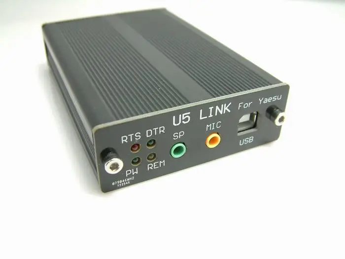 Adattatore Linker Pc Usb Versione 2022 Per Yaesu Ft-817/ Ft-857 / 897 Icom Ic-2720/2820 Cat Cw