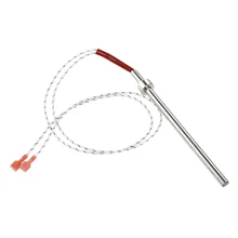 PU CH6 ignitor compatível para o fogão da pelota de englander 10 cpm 25 puf queimador de fogão da pelota 3/8 "peças da lareira do ignitor do diâmetro