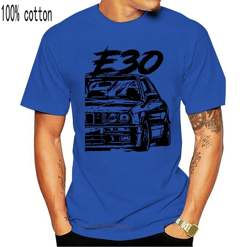 E30 футболка Drift Автоспорт Old School цифровой ремастеринг S-5XL для автомобилей и