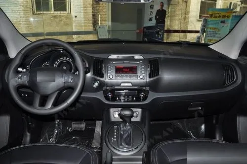 ZWNAV автомобильный Android 10 2 din Автомобильный мультимедийный плеер dvd для KIA sportage 2010