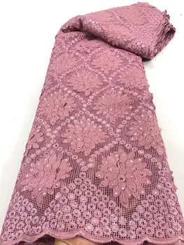 

African Lace Fabric Onion African Tulle Lace France Net lace Mesh Fabric for Fashion Nigerian Dress For Praty Dress