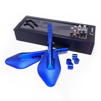 

Rizoma Motorcycle CNC Aluminium Alloy Adjustable Rearview Mirror Side Mirror for Honda ADV150 Forza300 Click 125i Mio 125i