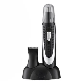 

4 In 1 Electric Nose Hair Clipper Rechargeable Men's Ear Nose Hair Cutter Safe Face Care Beard Shaver Multifunction Tools