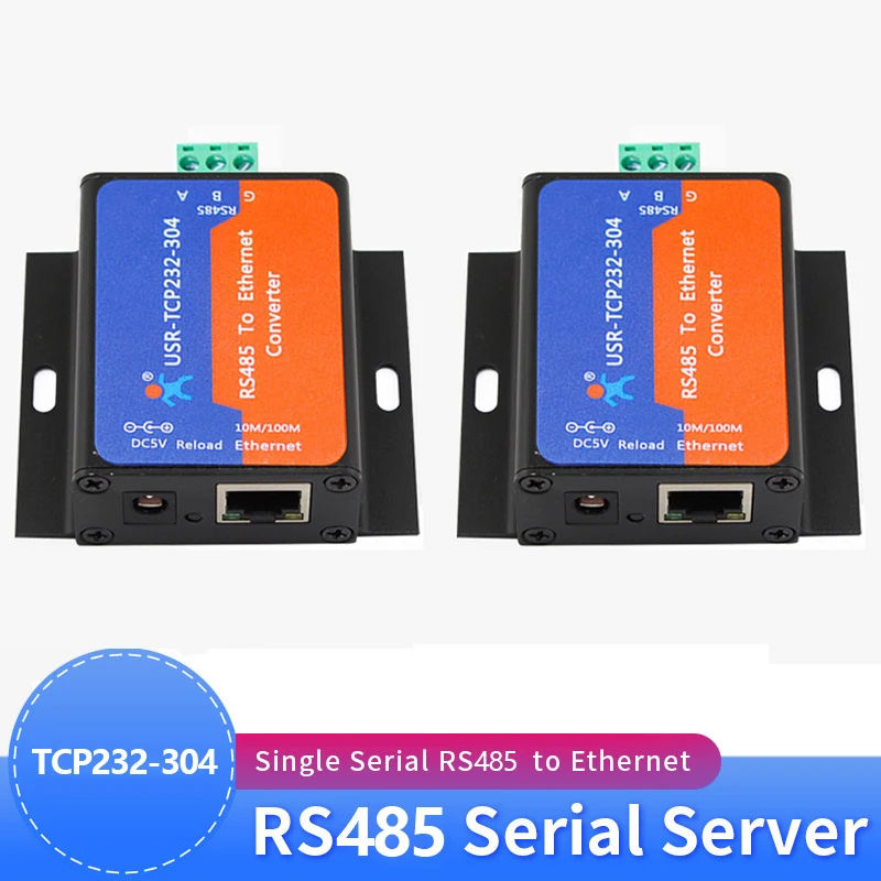 2 шт. модуль преобразователя сервера Ethernet TCP/IP с встроенной веб-страницей
