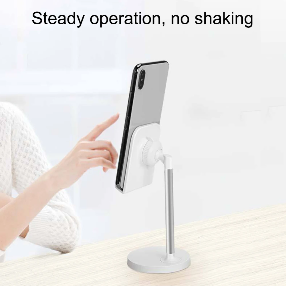 

New 360° Rotating Phone Stand Holder Creative Suction Cup Multi-function Folding mini Stand for iPad Air Tablet PC