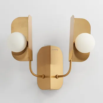 

Postmodern LED Wall Lamp Personality Creative Wall Light Fixtures Bedroom Bedside Lamp Living Room Decoration Wall Art Lighting