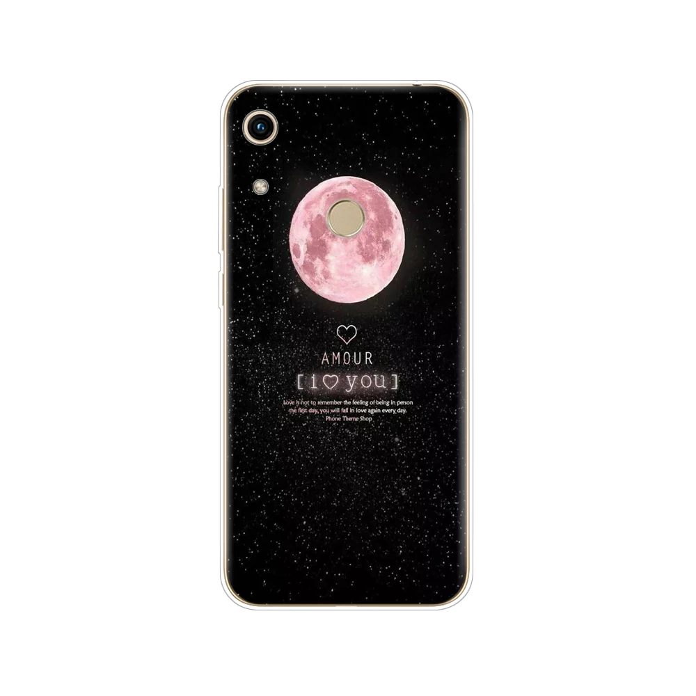 For huawei honor 8A pro Case coque Silicon TPU phone Cover On for Huawei 8A JAT-LX1 copa 8 A Honor 8A pro JAT-L41 bumper black