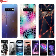 For Samsung S10 Note 10 Plus S10e Case Soft Silicone TPU Phone Cases Cover For Samsung S10 plus Case Coque S 10 Fundas Capas