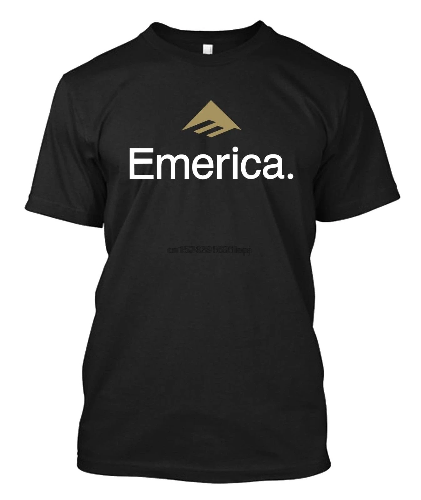 Футболка Emerica мужская с круглым вырезом тенниска на заказ повседневная майка