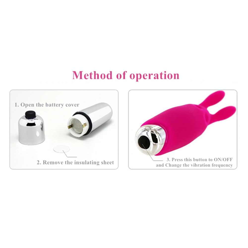 Mini Vibrating Egg Femal G-spot Vibrator Sex Toys for Women Clitoral Stimulation Products Rabbit