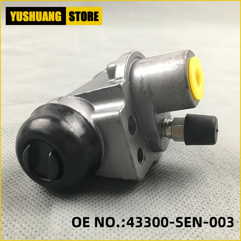Rear wheel brake cylinder Left Right For Honda Fit 2003-2014 City 2009-2014 Jazz 2012-2014 OEM# 43300-SEN-003