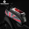 ROCKBROS Bicycle Bag MTB Road Bike Bag Rainproof Touch Screen Cycling Front Tube Frame Bag 5.8/6.0 Phone Case Bike Accessories ► Photo 1/6