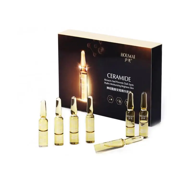 Ceramide Сыворотка для лица сужает поры никотиamотбеливающая увлажняющая, против морщин уход за кожей - Вес нетто: Ceramide