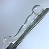 170*35mm 138g Pyrex Glass Dildo Artificial Penis Crystal Fake Anal Plug Prostate Massager Masturbate Sex Toy for Adult Gay Women 1