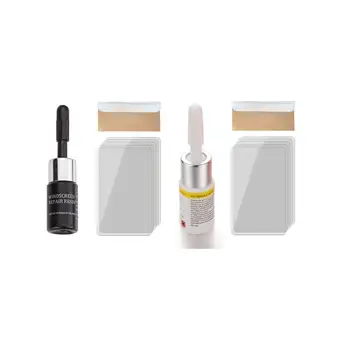 

Windshield Repair Kit Car Window Repair Polishing Windscreen Glass Renwal Tools Auto Chips Crack Restore Fix Kit