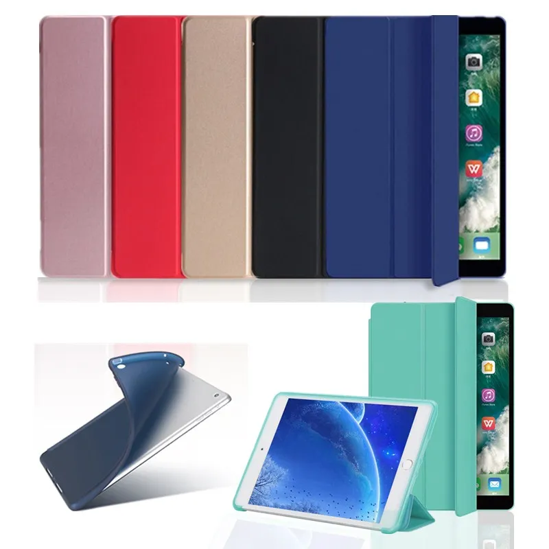 Трехслойный смарт-чехол для iPad Pro 10 5 чехол 2017 / Air 2019 с функцией автоматического