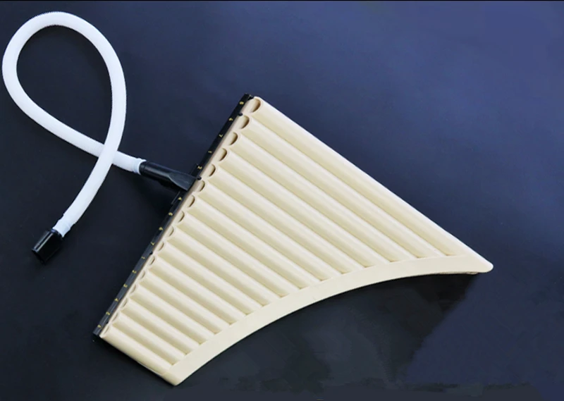 Pan flute 16 pipes Multifunction panpipe for School students musical instruments
