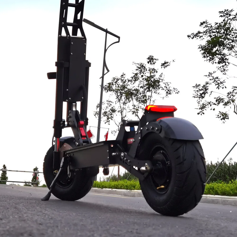 FLJ K6 6000W 13inch Fat Wheel Electric Scooter