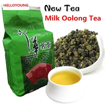 

50g Organic Taiwan High Mountain Oolong Tea Milk Oolong Tea For Health Care Dongding Oolong Tea Green Food With Milk Flavor 12