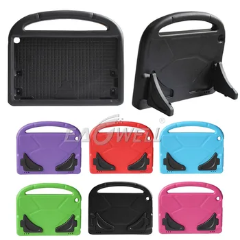 

Tablet Cover For Amazon Kindle Fire HD10 2017 2019 10.1" Cute Kids Shockproof Case Safe EVA Soft Handle Stand Protective Cover